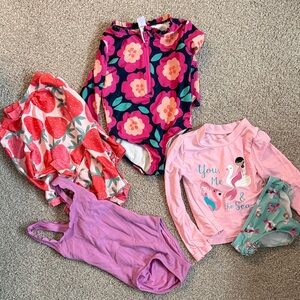 Girls 5T Swim Lot